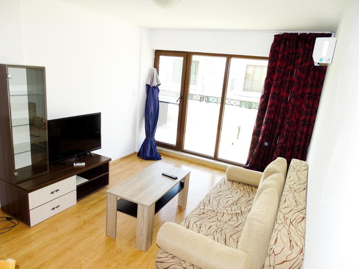 Golden Dunes Primorsko Apartments Екстер'єр фото