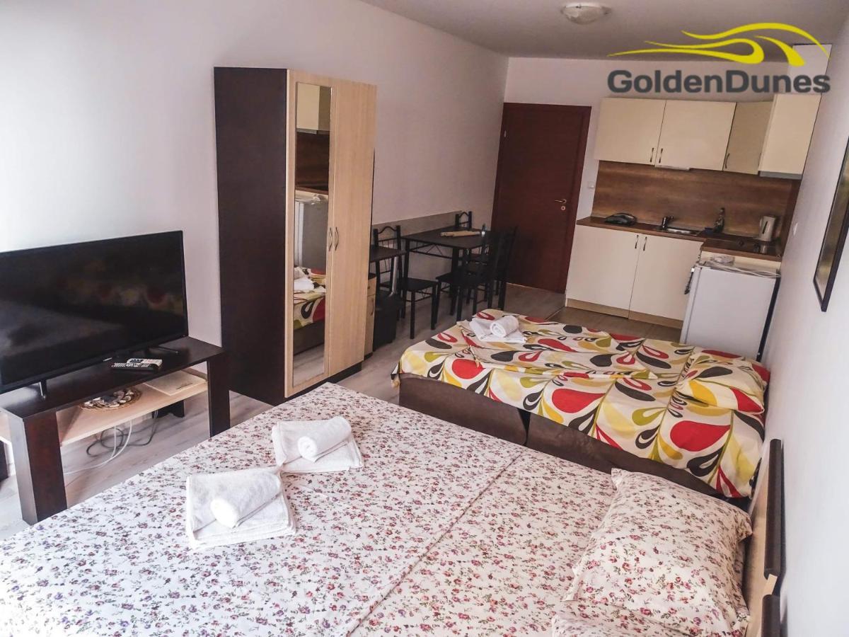 Golden Dunes Primorsko Apartments Екстер'єр фото