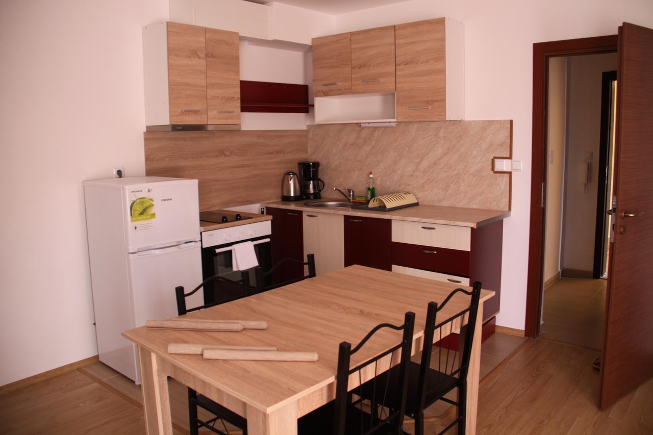 Golden Dunes Primorsko Apartments Екстер'єр фото