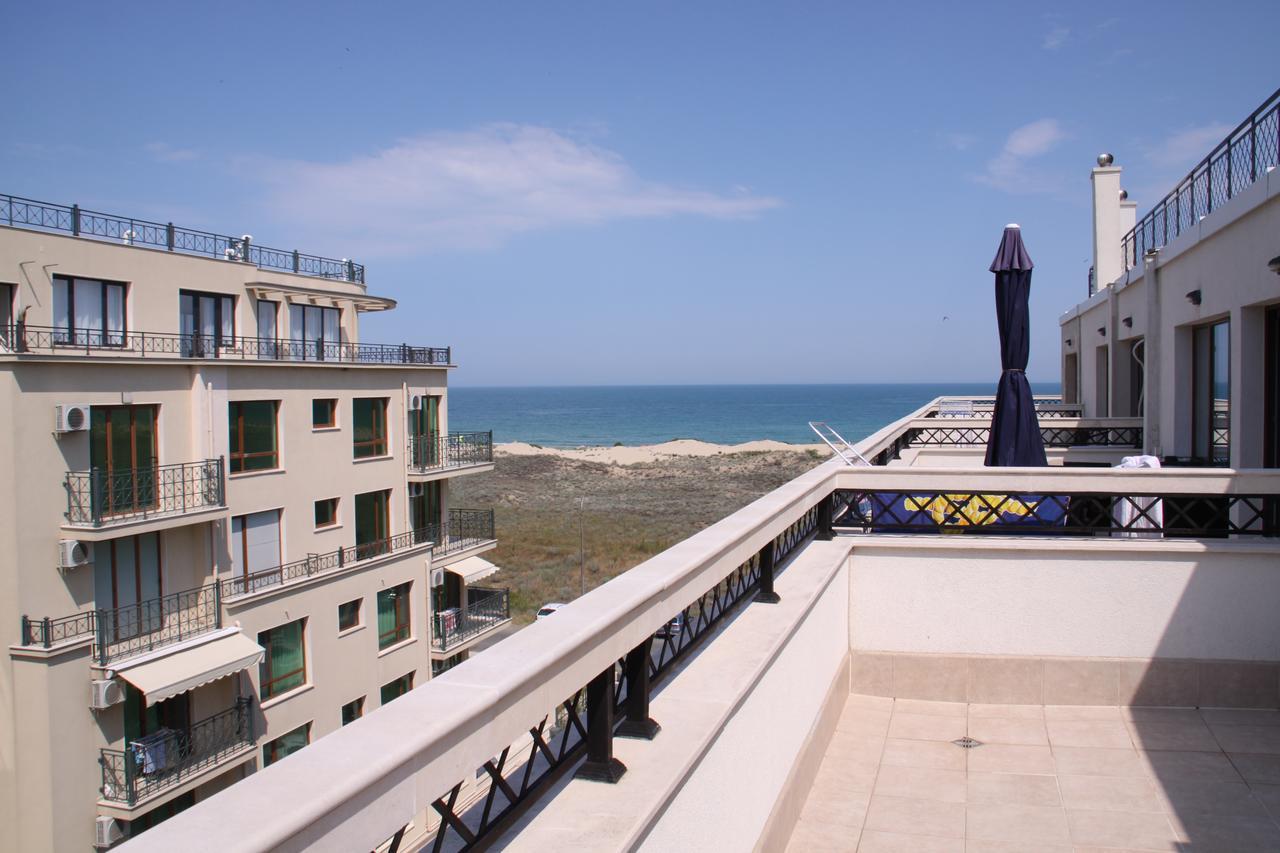 Golden Dunes Primorsko Apartments Екстер'єр фото