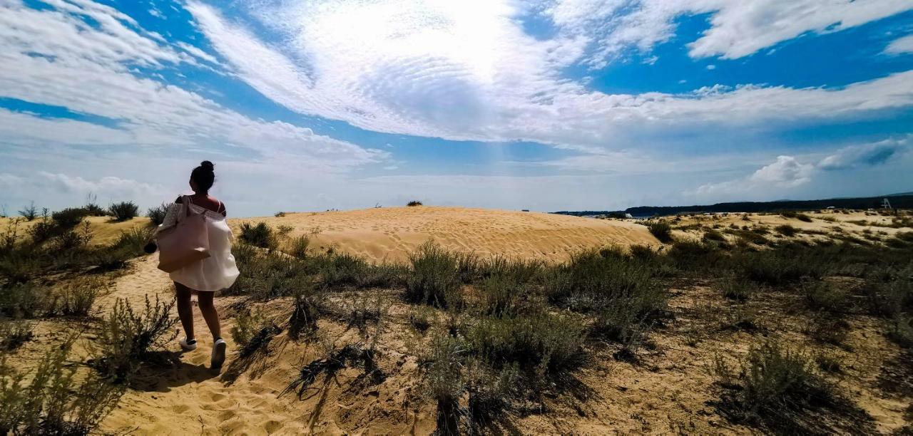 Golden Dunes Primorsko Apartments Екстер'єр фото